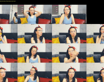 sandrami__ — 12 minute Chaturbate female cam show recording, 720p, Jun 19, 2020