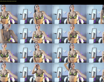 sarah_perezz — 7 minute Chaturbate female cam show recording, 720p, Jun 20, 2020