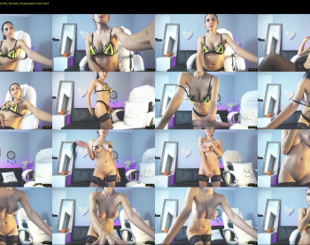 sarah_perezz — 44 minute Chaturbate female cam show recording, 720p, Jun 20, 2020