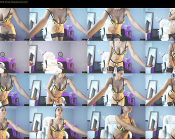 sarah_perezz — 12 minute Chaturbate female cam show recording, 720p, Jun 20, 2020