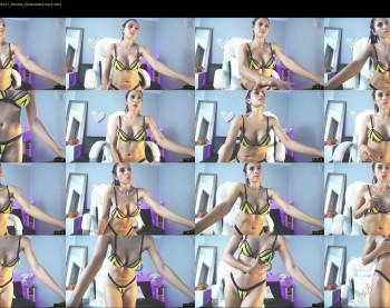 sarah_perezz — 21 minute Chaturbate female cam show recording, 720p, Jun 20, 2020