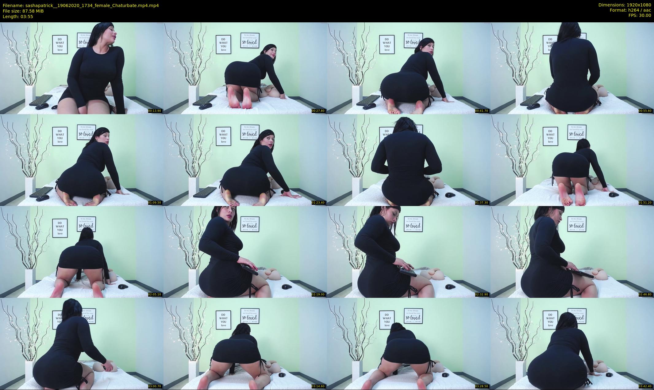 sashapatrick_ — 4 minute Chaturbate female cam show recording, 1080p, Jun 19, 2020