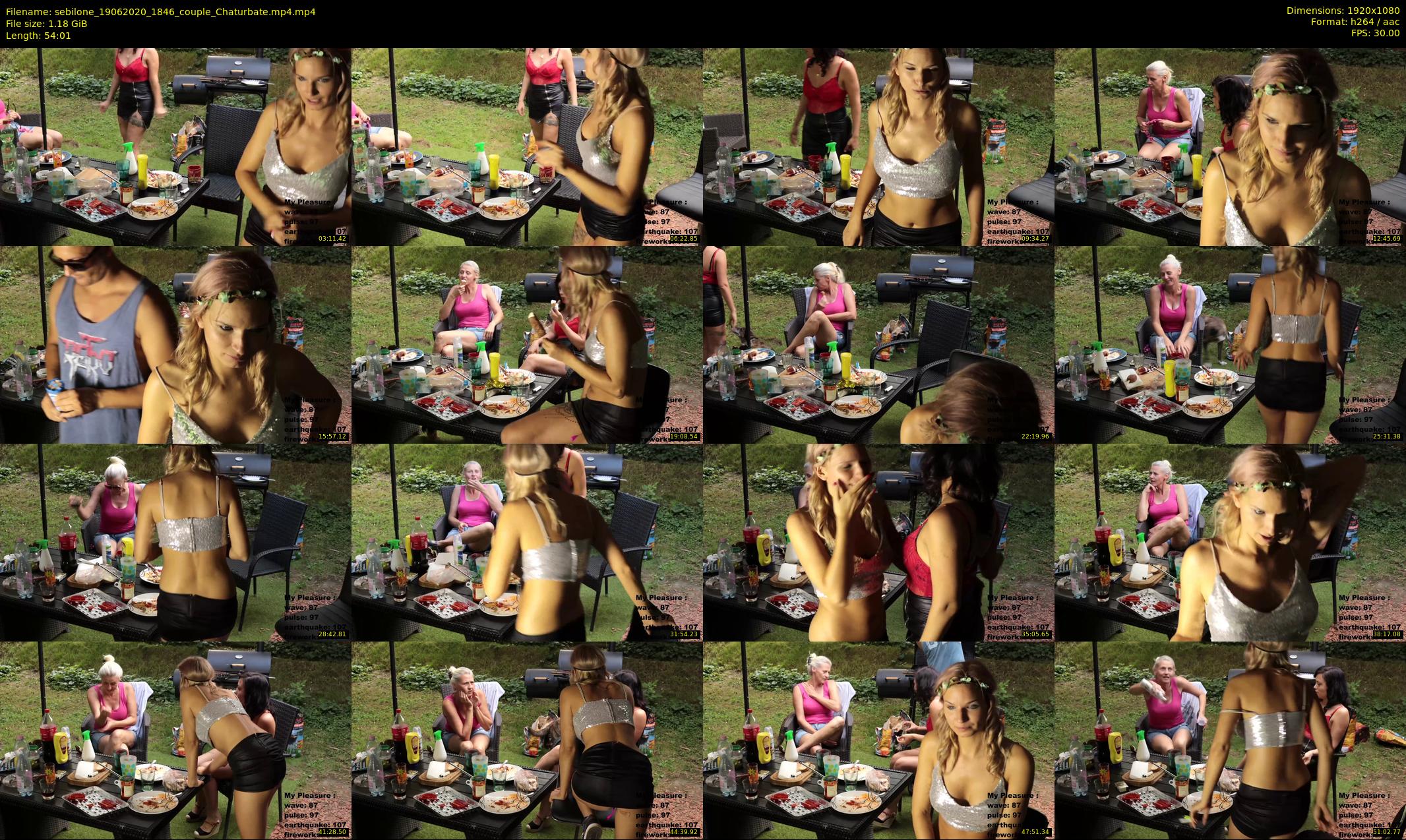 sebilone — 55 minute Chaturbate couple cam show recording, 1080p, Jun 19, 2020