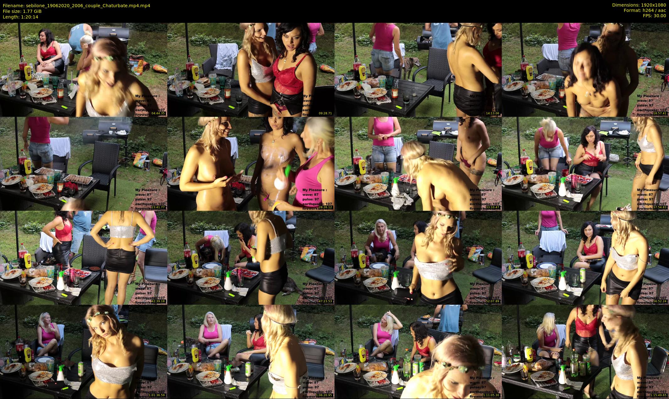 sebilone — 81 minute Chaturbate couple cam show recording, 1080p, Jun 19, 2020