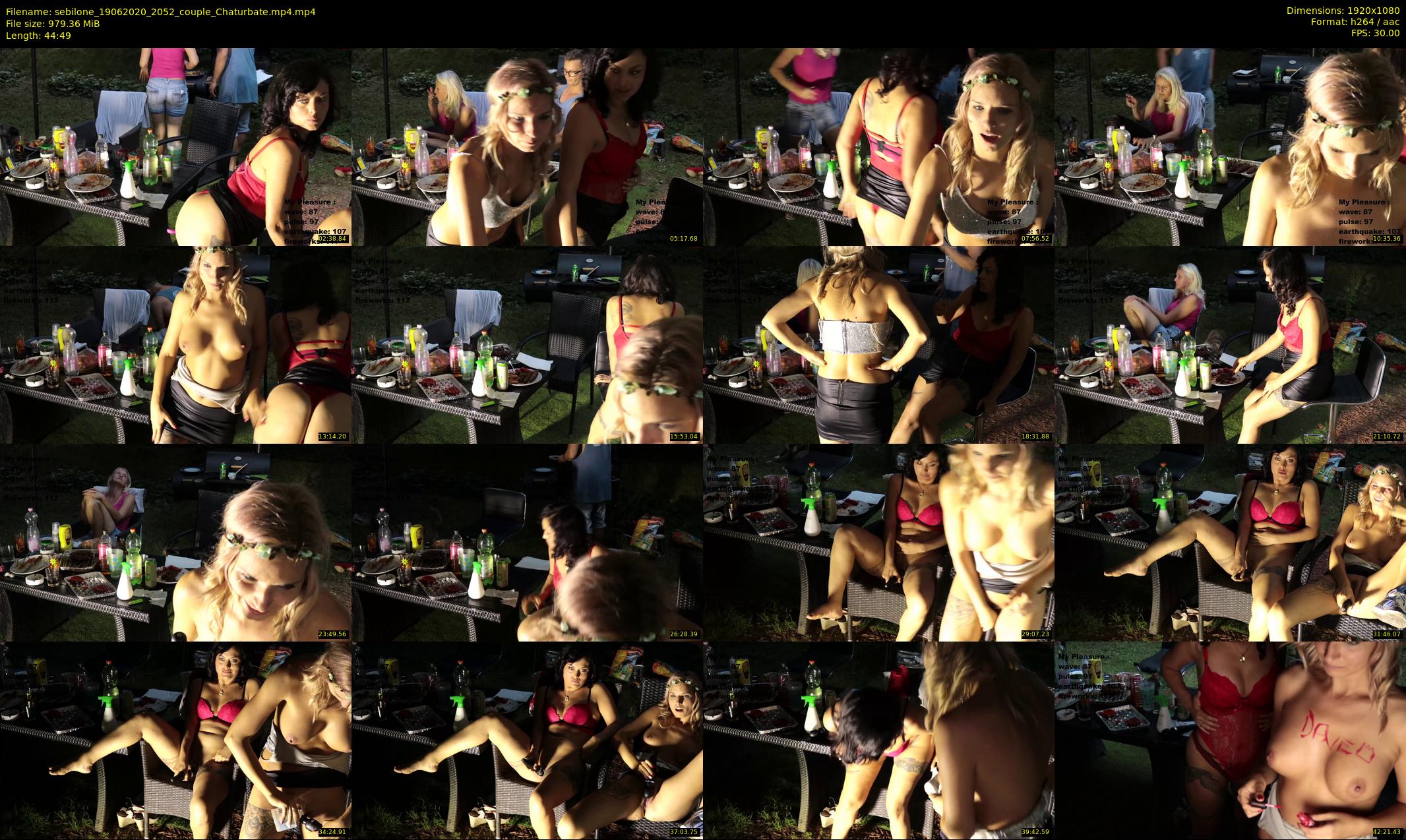 sebilone — 45 minute Chaturbate couple cam show recording, 1080p, Jun 19, 2020