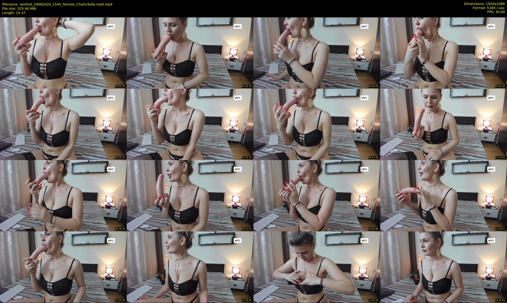 senihot — 16 minute Chaturbate female cam show recording, 1080p, Jun 19, 2020