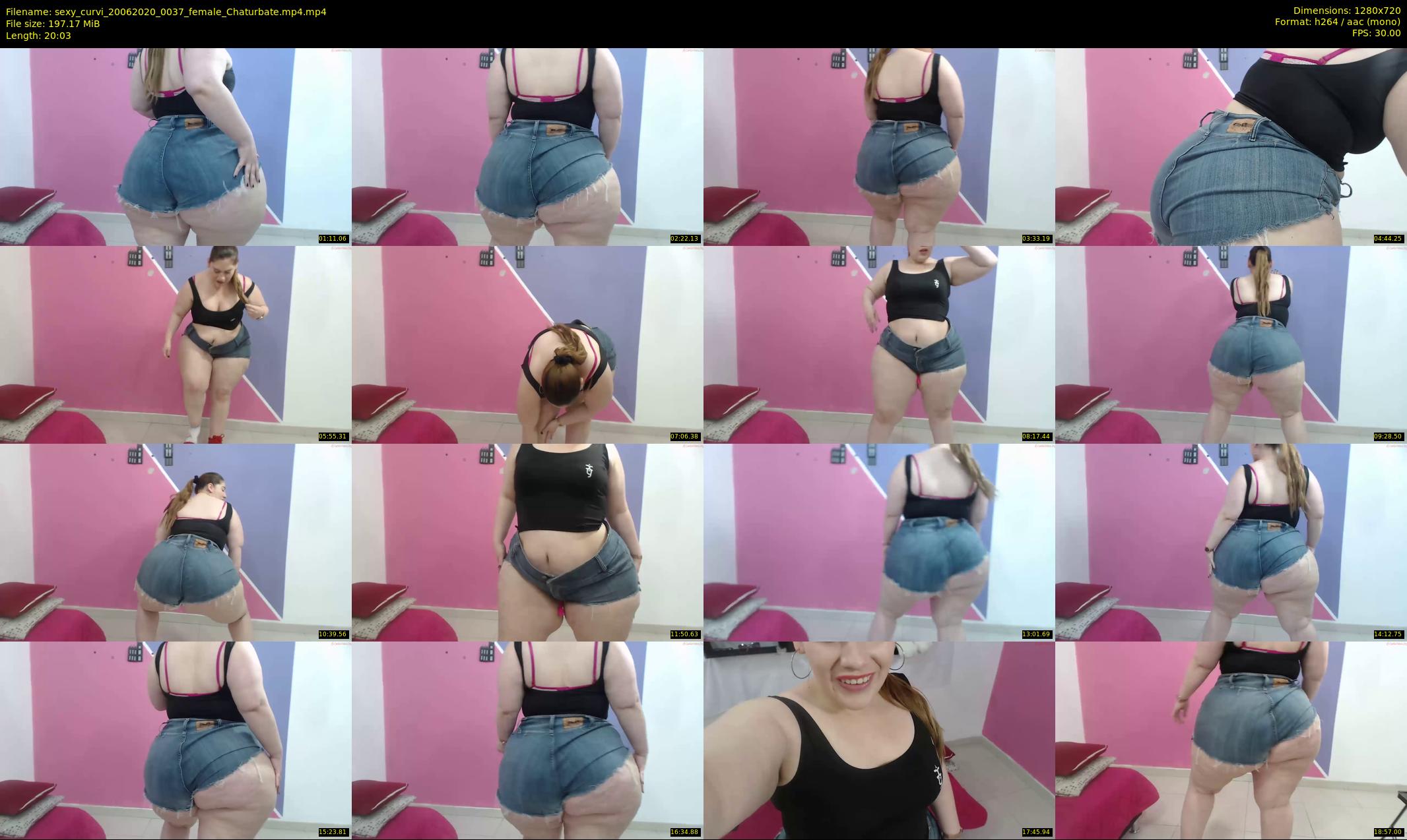 sexy_curvi — 21 minute Chaturbate female cam show recording, 720p, Jun 20, 2020