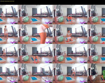 sexydea — 49 minute Chaturbate female cam show recording, 1080p, Jun 19, 2020