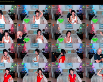 sofia3211 — 7 minute Chaturbate couple cam show recording, 720p, Jun 20, 2020