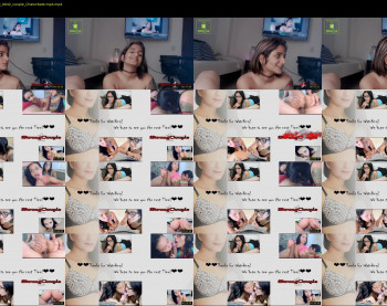 strong1couple — 6 minute Chaturbate couple cam show recording, 720p, Jun 20, 2020