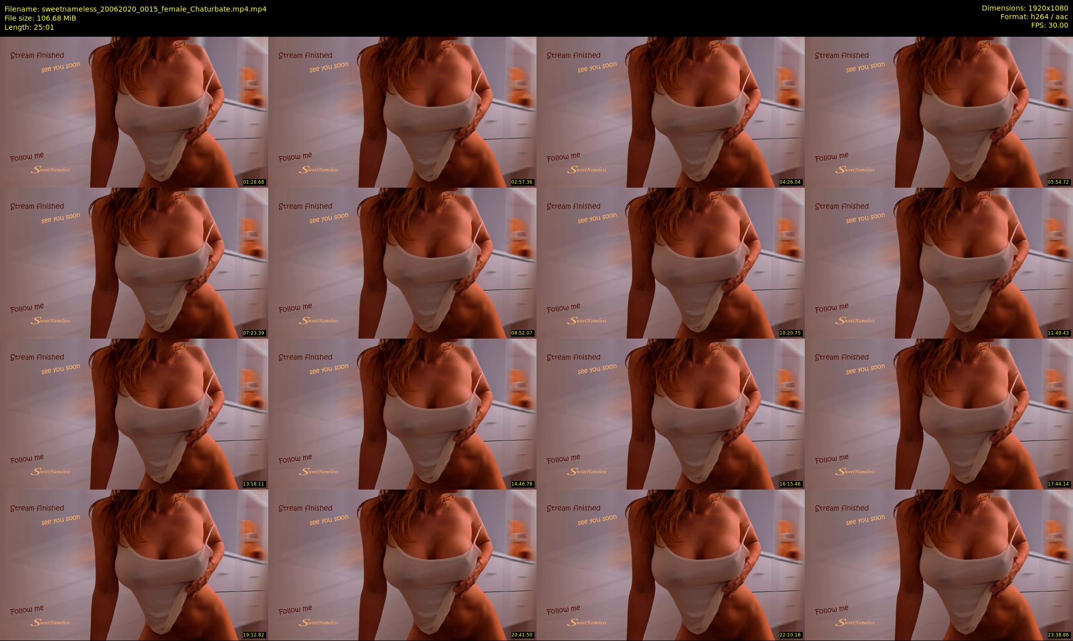 sweetnameless — 26 minute Chaturbate couple cam show recording, 1080p, Jun 20, 2020
