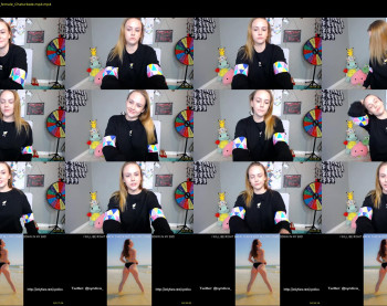 syndica — 6 minute Chaturbate female cam show recording, 1080p, Jun 20, 2020