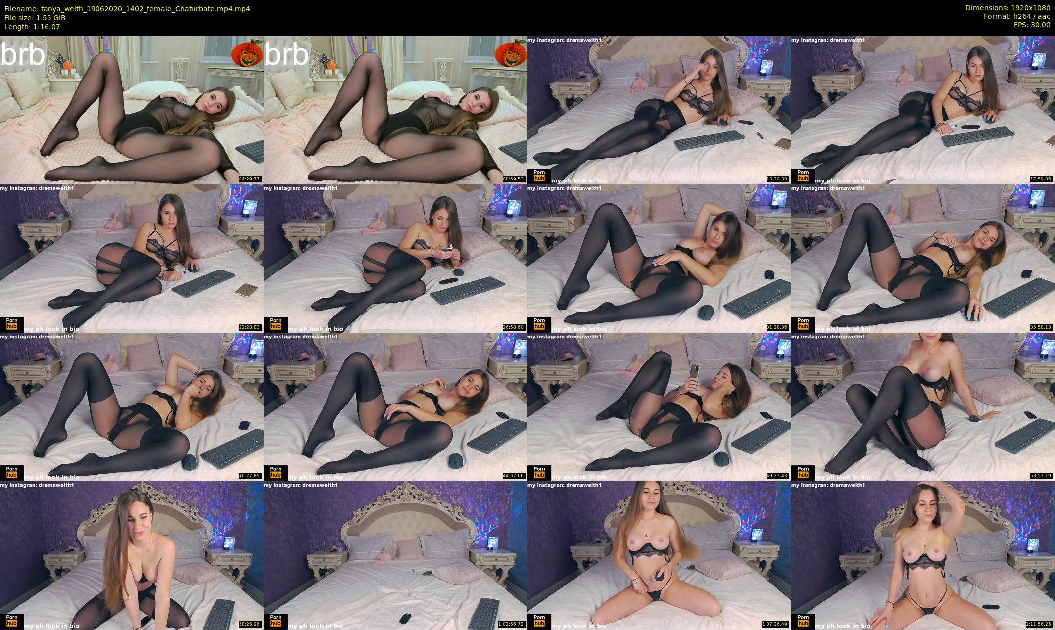 tanya_welth — 77 minute Chaturbate female cam show recording, 1080p, Jun 19, 2020
