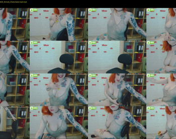 temptingfox — 87 minute Chaturbate female cam show recording, 720p, Jun 19, 2020