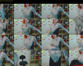 temptingfox — 62 minute Chaturbate female cam show recording, 720p, Jun 19, 2020
