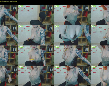 temptingfox — 34 minute Chaturbate female cam show recording, 720p, Jun 19, 2020