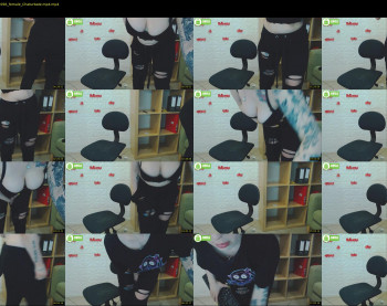 temptingfox — 8 minute Chaturbate female cam show recording, 720p, Jun 19, 2020