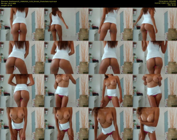thaidream25 — 3 minute Chaturbate female cam show recording, 480p, Jun 19, 2020
