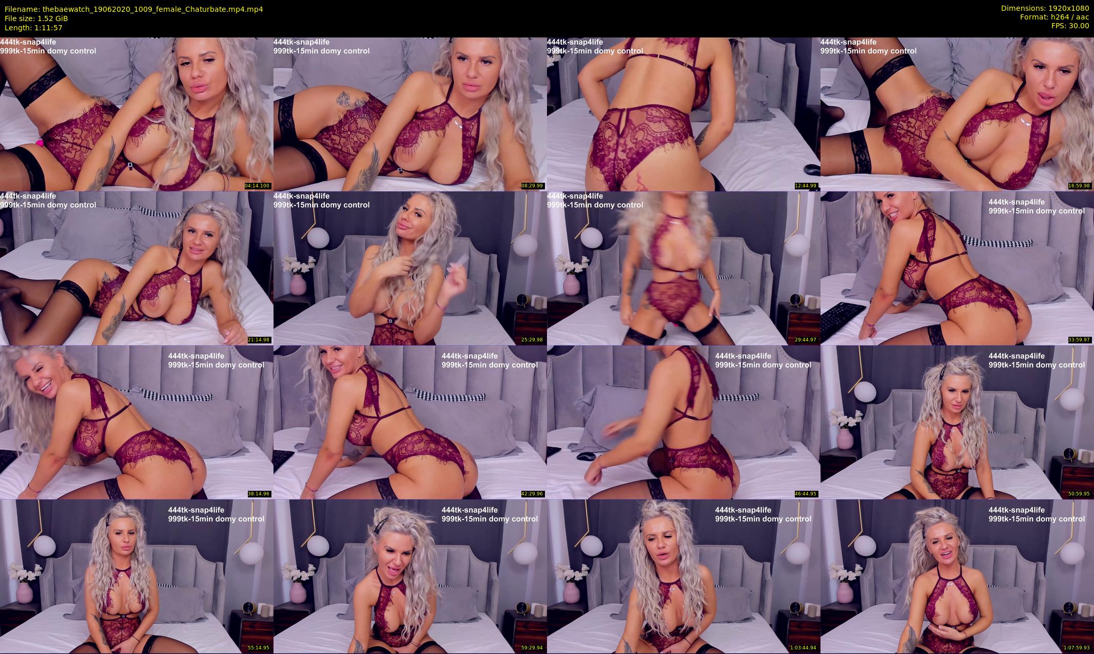 thebaewatch — 72 minute Chaturbate female cam show recording, 1080p, Jun 19, 2020