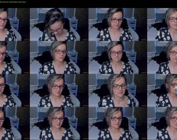 tiffanyriox — 52 minute Chaturbate female cam show recording, 720p, Jun 20, 2020
