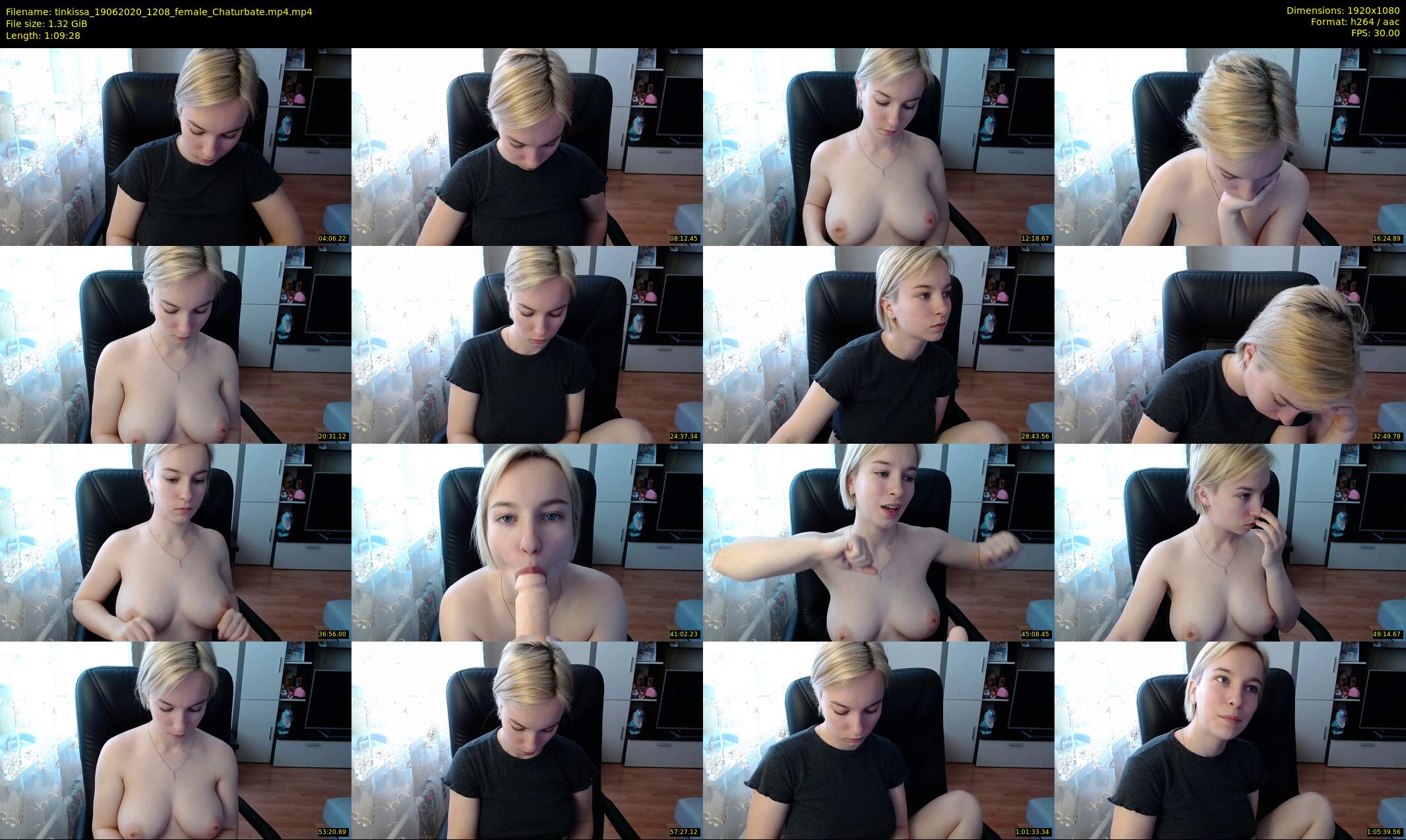 tinkissa — 70 minute Chaturbate couple cam show recording, 1080p, Jun 19, 2020