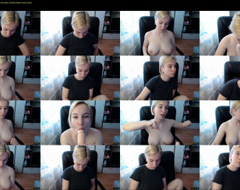 tinkissa — 70 minute Chaturbate couple cam show recording, 1080p, Jun 19, 2020
