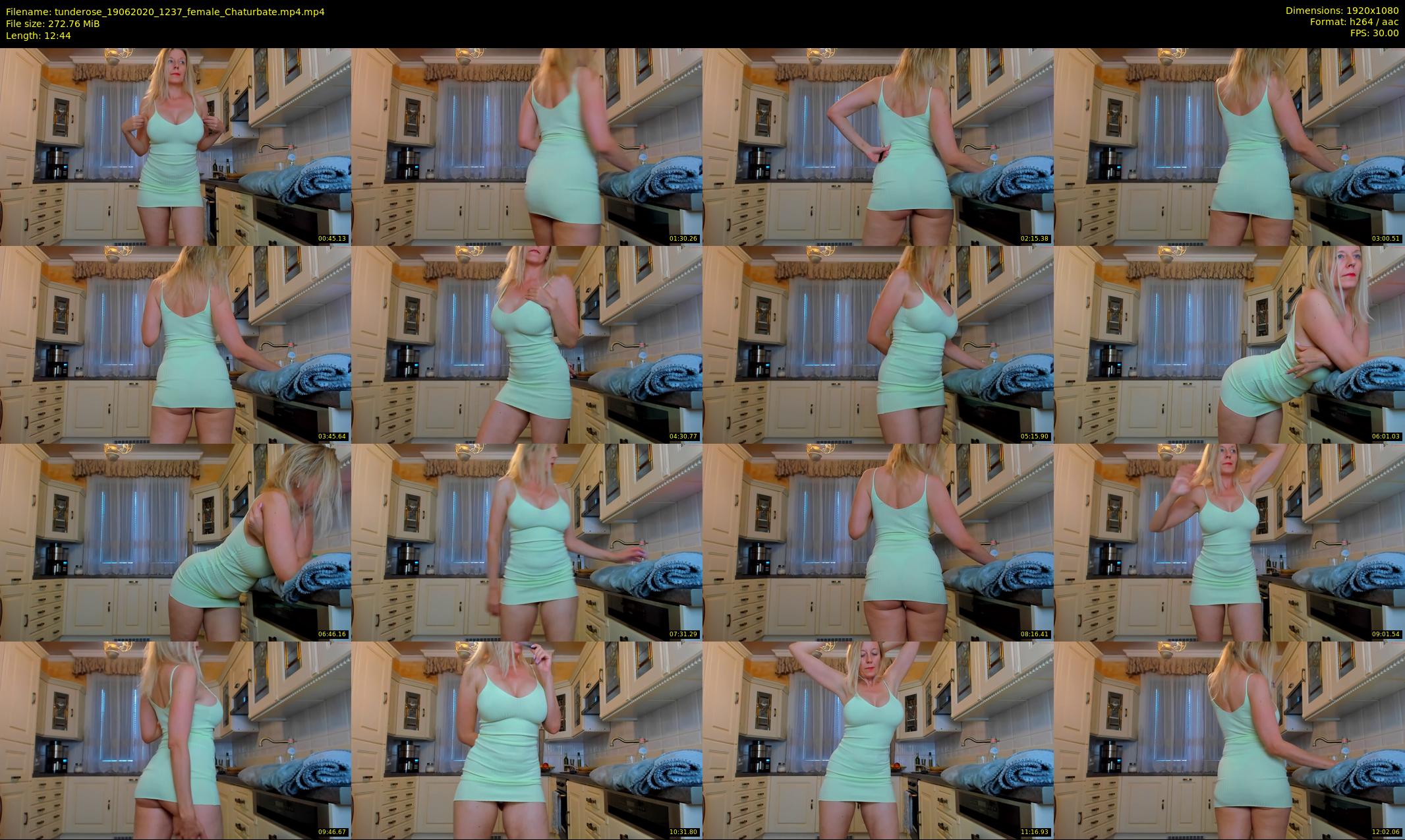 tunderose — 13 minute Chaturbate female cam show recording, 1080p, Jun 19, 2020