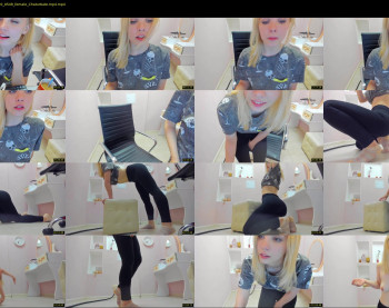 veronica_space — 70 minute Chaturbate female cam show recording, 1080p, Jun 19, 2020