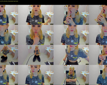 veronica_space — 19 minute Chaturbate female cam show recording, 1080p, Jun 19, 2020