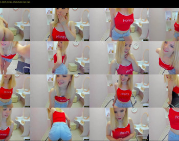 veronica_space — 70 minute Chaturbate female cam show recording, 1080p, Jun 20, 2020