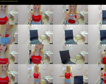 veronica_space — 45 minute Chaturbate female cam show recording, 1080p, Jun 20, 2020