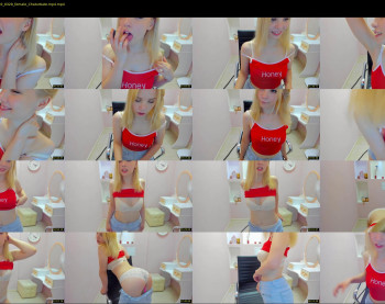 veronica_space — 10 minute Chaturbate female cam show recording, 1080p, Jun 20, 2020