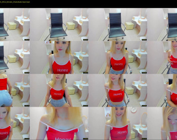 veronica_space — 33 minute Chaturbate female cam show recording, 1080p, Jun 20, 2020