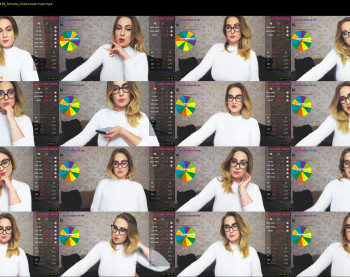 victoriafalls — 34 minute Chaturbate female cam show recording, 720p, Jun 19, 2020