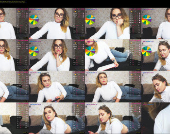 victoriafalls — 59 minute Chaturbate female cam show recording, 720p, Jun 19, 2020