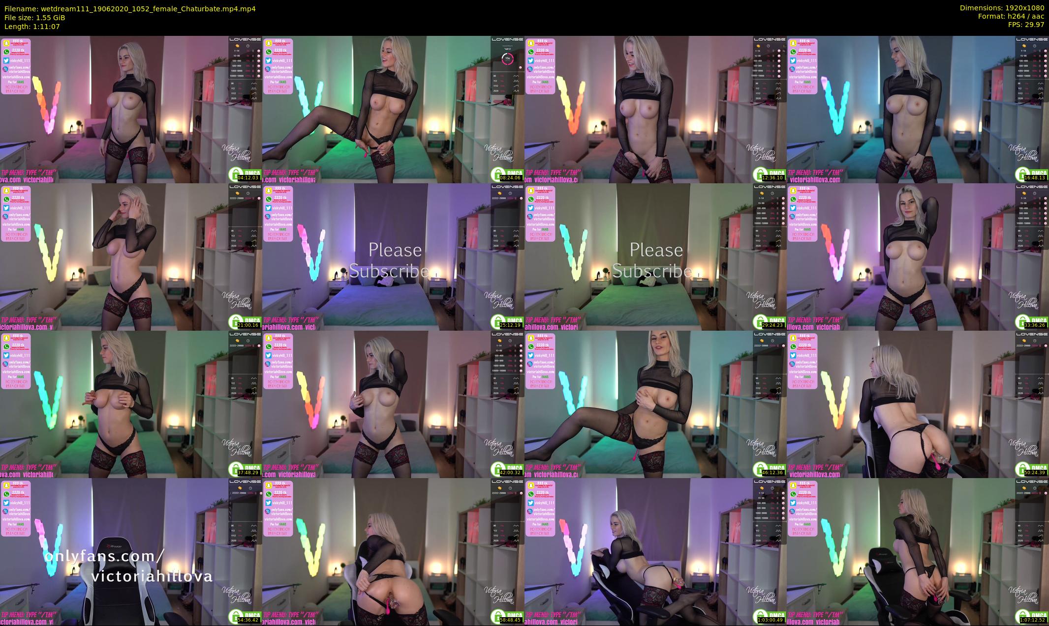 wetdream111 — 72 minute Chaturbate couple cam show recording, 1080p, Jun 19, 2020