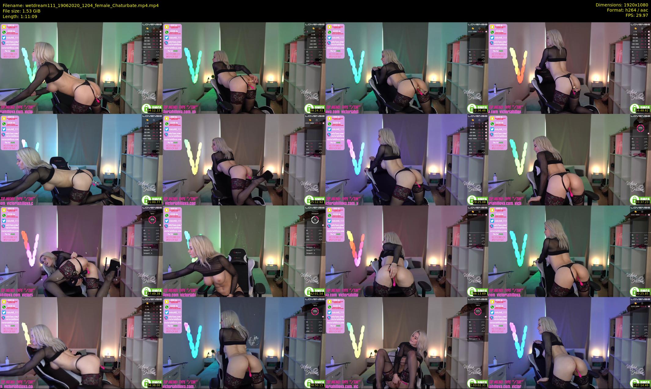 wetdream111 — 72 minute Chaturbate couple cam show recording, 1080p, Jun 19, 2020