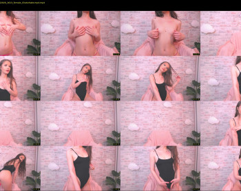 yourmidnightcoffee — 22 minute Chaturbate female cam show recording, 1080p, Jun 19, 2020