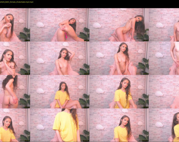 yourmidnightcoffee — 73 minute Chaturbate female cam show recording, 1080p, Jun 20, 2020
