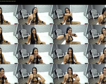 zamarahot — 16 minute Chaturbate female cam show recording, 720p, Jun 19, 2020