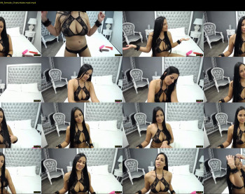 zamarahot — 35 minute Chaturbate female cam show recording, 720p, Jun 20, 2020