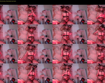 _babby_doll — 4 minute Chaturbate female cam show recording, 720p, Jun 20, 2020