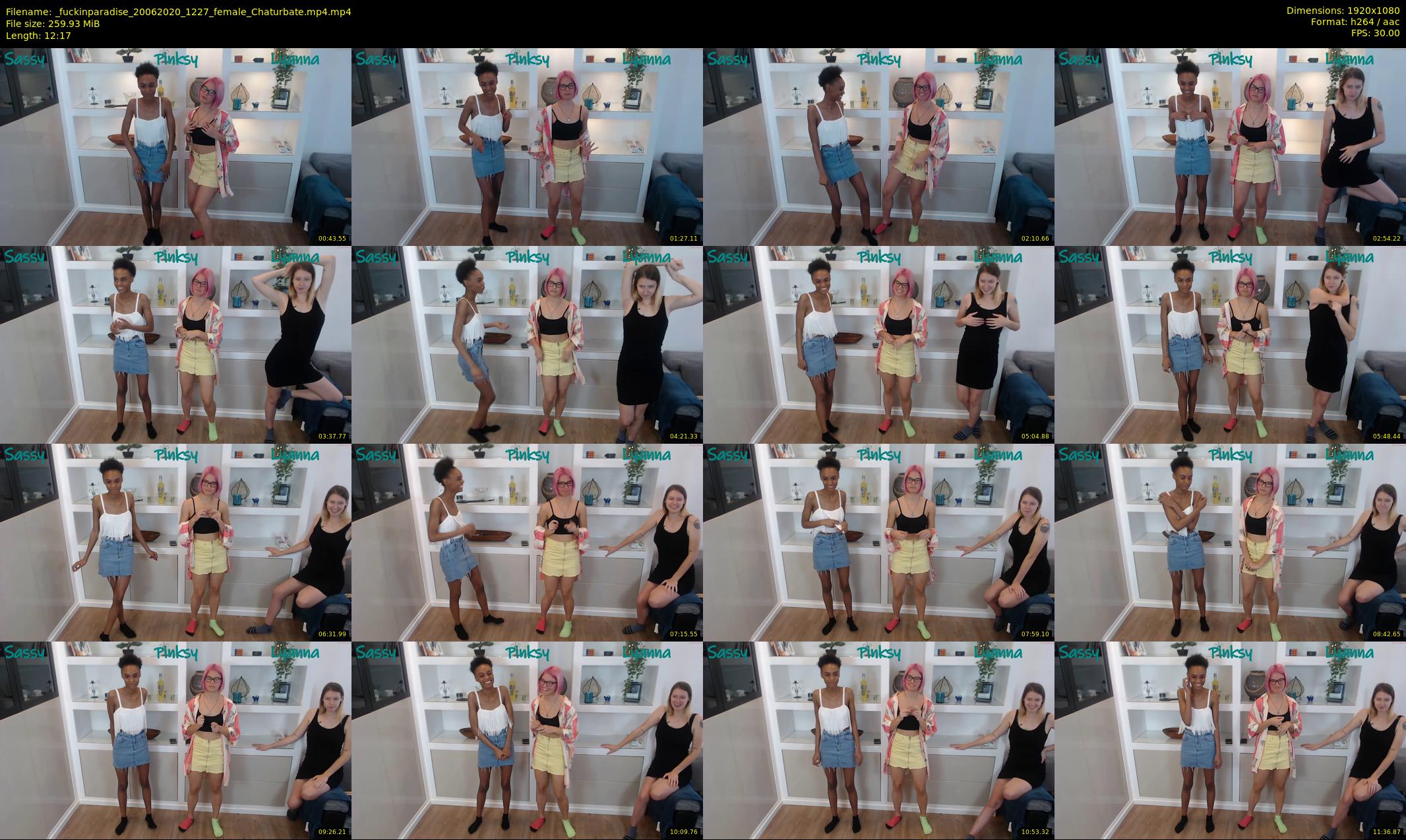 _fuckinparadise — 13 minute Chaturbate couple cam show recording, 1080p, Jun 20, 2020