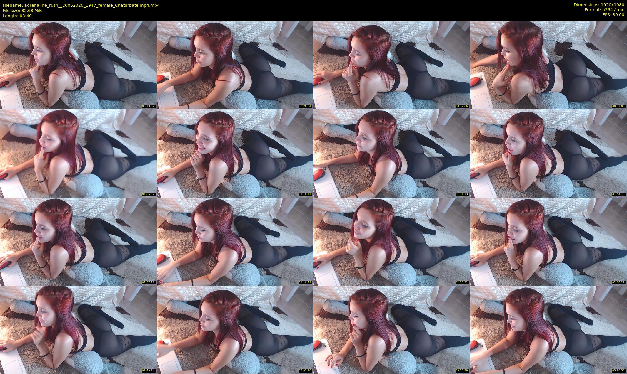 adrenaline_rush_ — 4 minute Chaturbate female cam show recording, 1080p, Jun 20, 2020