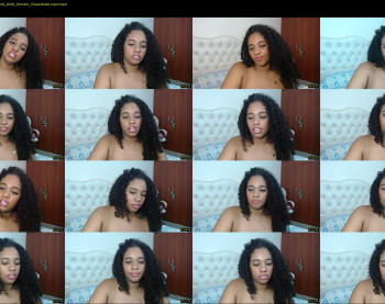 afrodita_smith08 — 3 minute Chaturbate female cam show recording, 720p, Jun 21, 2020
