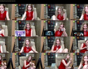 agelina_summer — 63 minute Chaturbate female cam show recording, 720p, Jun 21, 2020