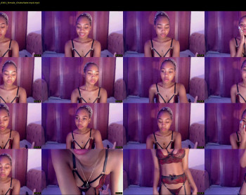 alisoon_moon — 55 minute Chaturbate female cam show recording, 720p, Jun 21, 2020