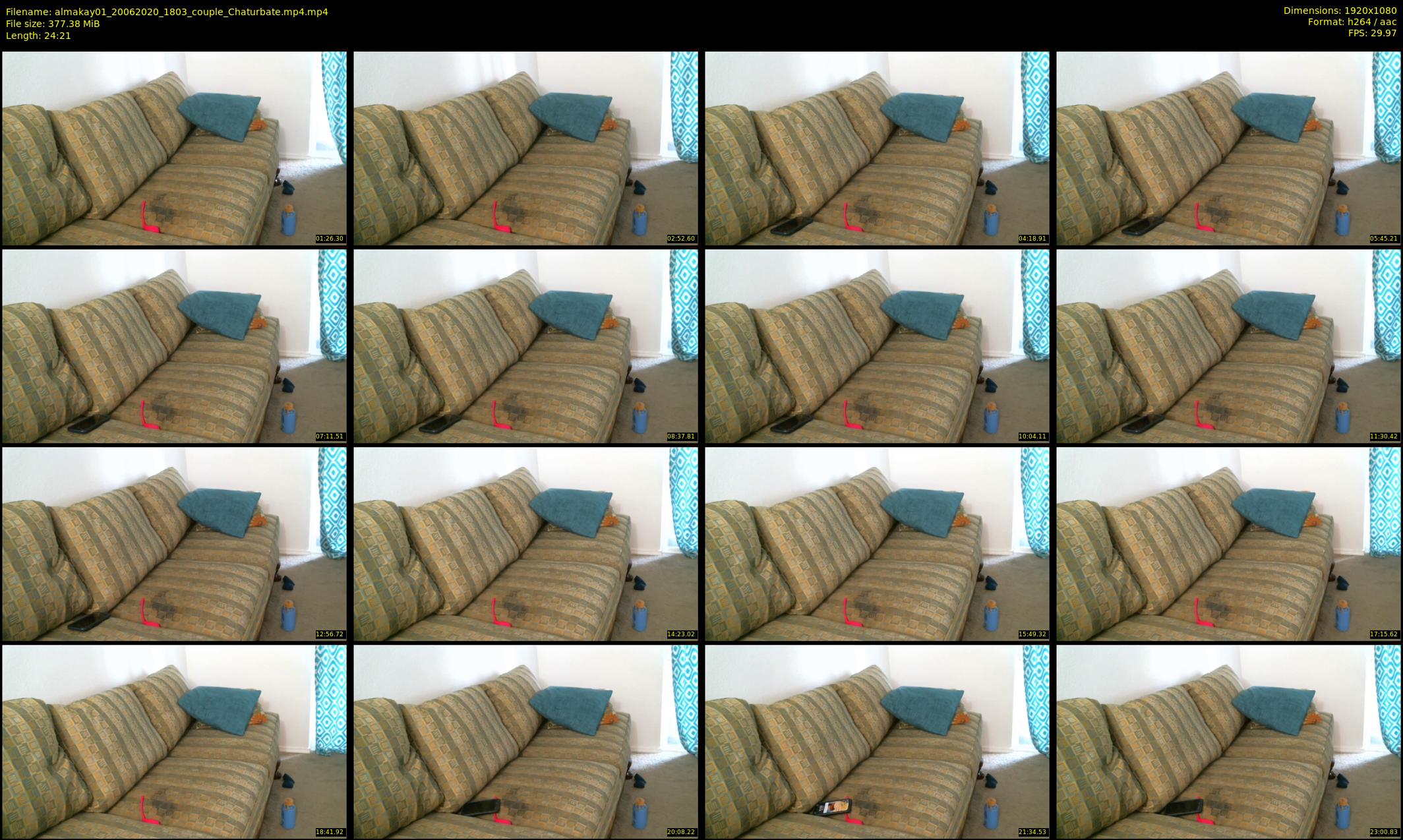 almakay01 — 25 minute Chaturbate couple cam show recording, 1080p, Jun 20, 2020