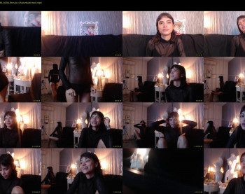 alone_together_ — 137 minute Chaturbate female cam show recording, 720p, Jun 21, 2020