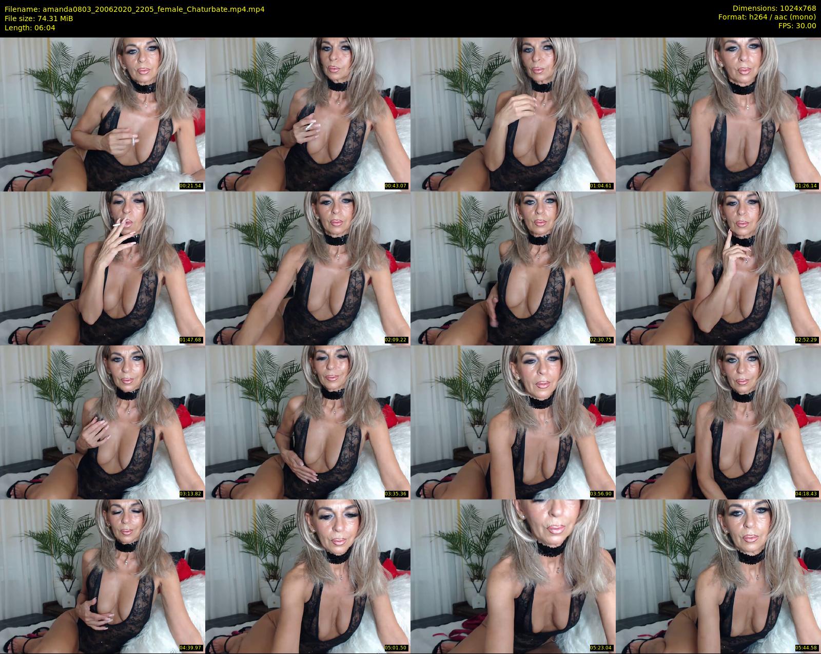 amanda0803 — 7 minute Chaturbate female cam show recording, 720p, Jun 20, 2020